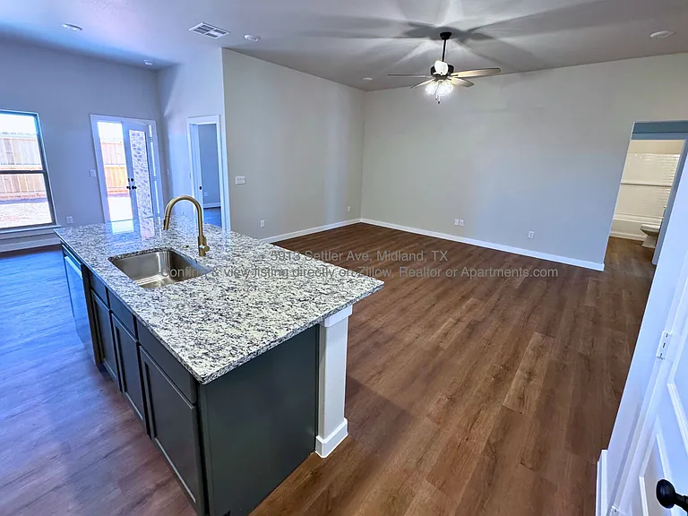 Open Concept Kitchen/Living Room