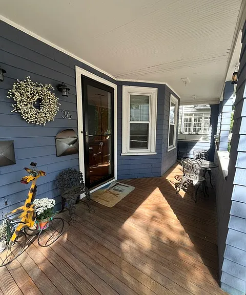 Front porch