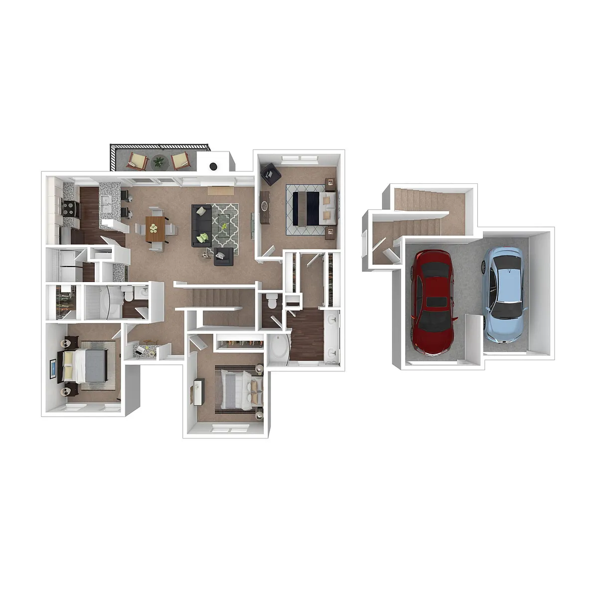 Floor plan Rio Grande