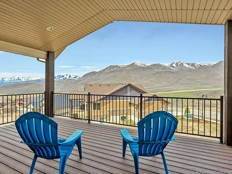 View looking North from Balcony