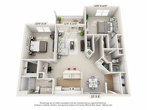 Floor plan Atlantic