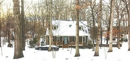 Sterling Forest
						:
						Farm-Style / Cape Cod home surrounded by large oak trees.