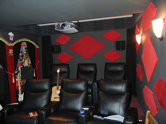 Theater room