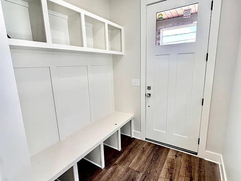Front Door Entrance Area
