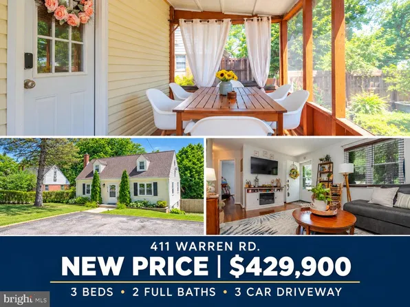 411 Warren Rd, Cockeysville, MD 21030