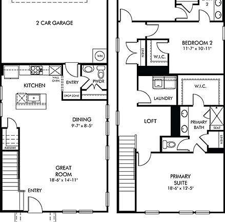 Tanner II Floorplan