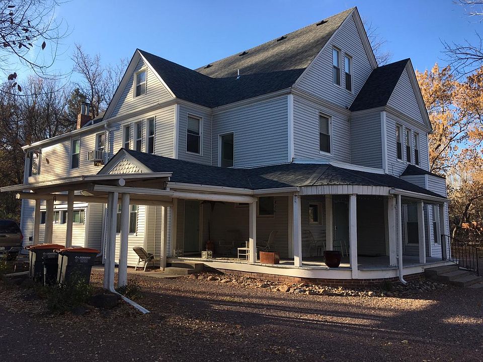 Front Victorian Home