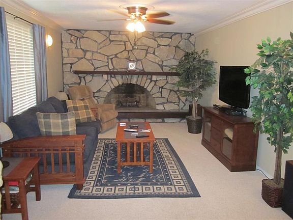 Living Room w/ Fireplace