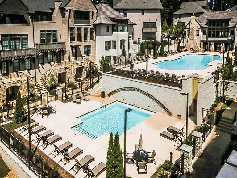 Pool view 2