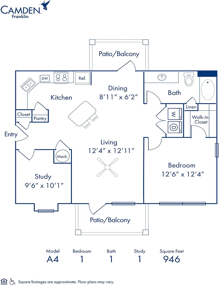 Floor plan A4