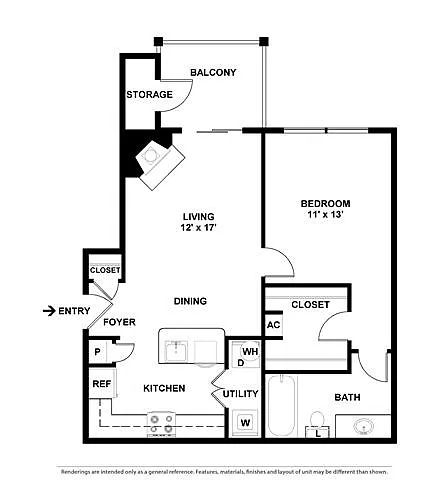 Floor plan A1B Chisholm
