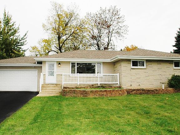 Front of Home - Faces West