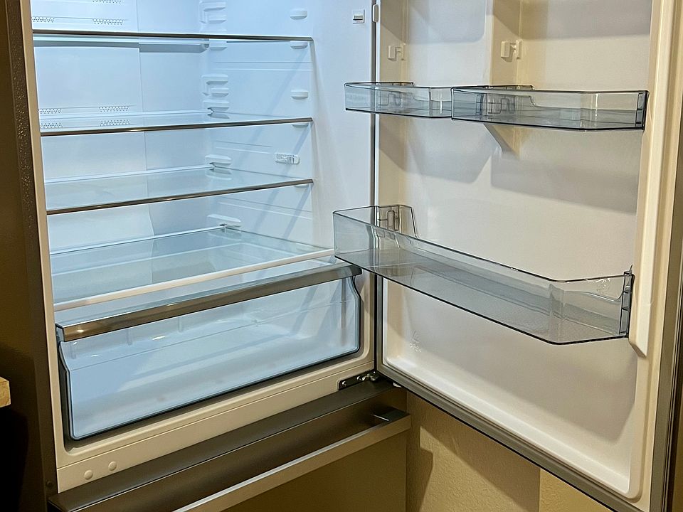 brand new refrigerator