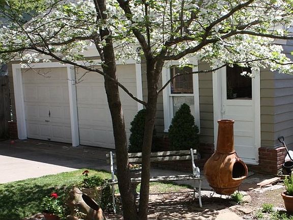 Garage and workshop