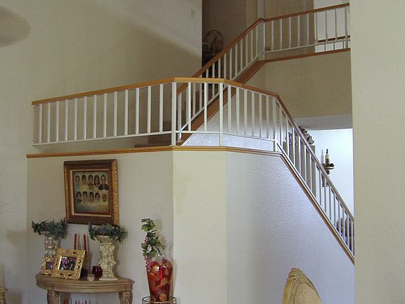View from Main Entry Door (Living Room to Left & Dining Area to Right)