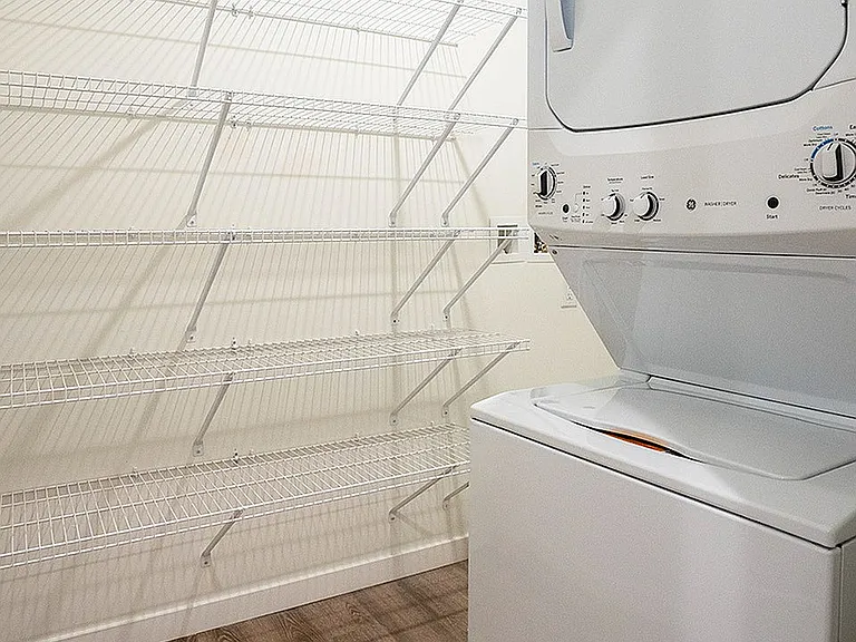 New Construction Laundry