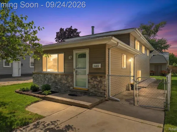 3404 15th St, Wyandotte, MI 48192