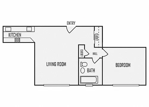 Floor plan A8