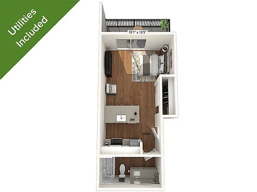 Floor plan S2-ADU