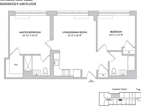 2nd image of 4550 Pearson St #2P