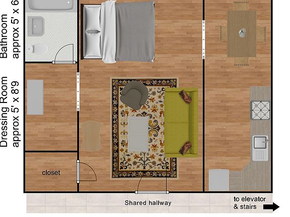 2nd image of 4066 Lindell Blvd APT 604