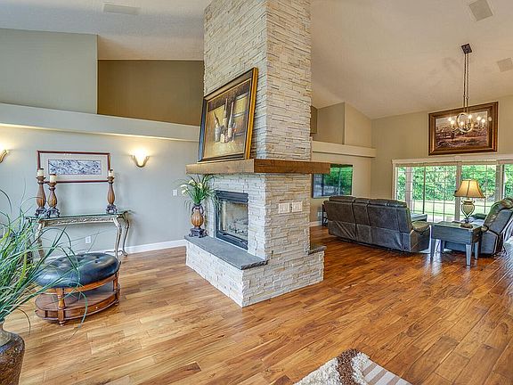 See-through Fireplace