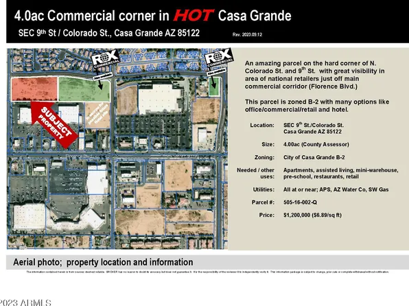 0 N 9th Street #-, Casa Grande, AZ 85122