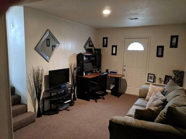 Downstairs Den