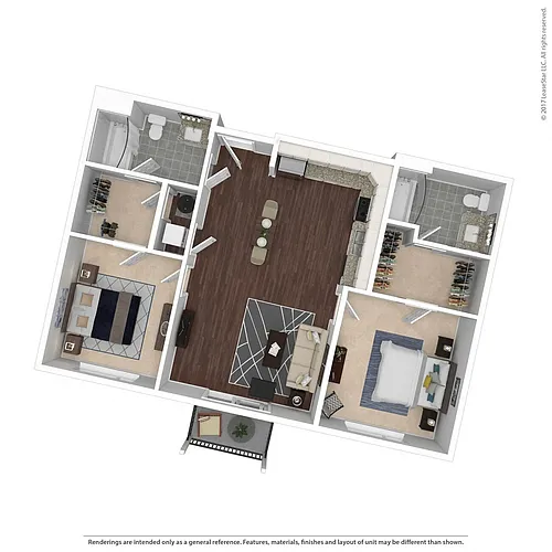 Floor plan The Newport at Old Main