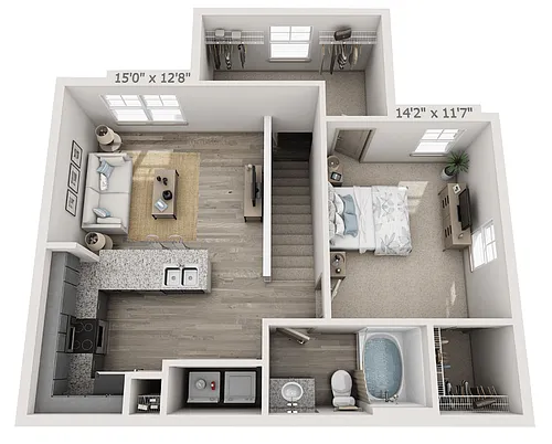 Floor plan A3