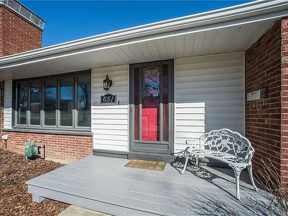 A new front porch provides a warm welcome!