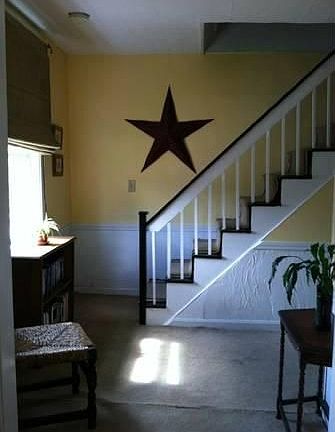 Stairs to bedrooms