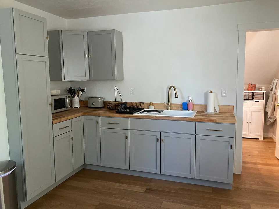 First part of kitchen