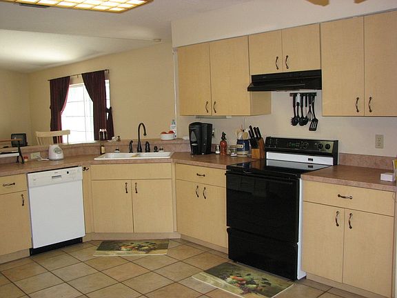 Eat-in Kitchen Opens to Family Room