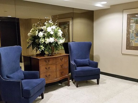 Elevator Waiting Area