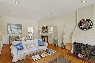 Living dining looking into kitchen