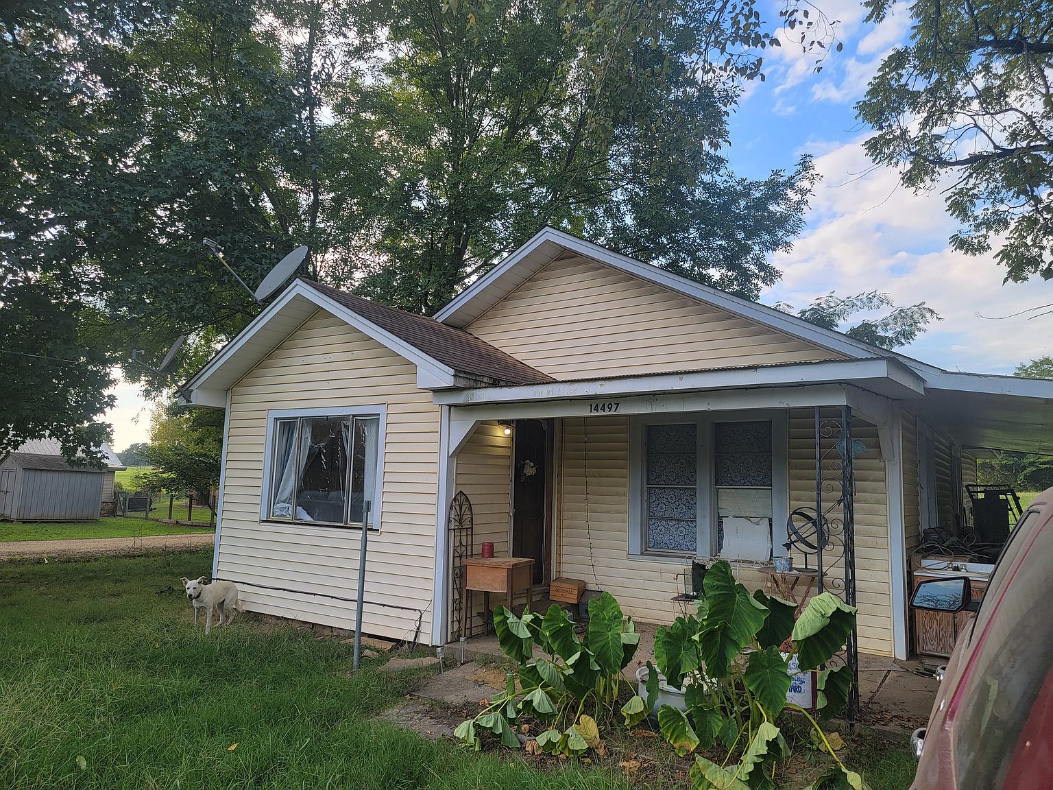 14497 Old Military Rd, New Blaine, AR 72851 Zillow