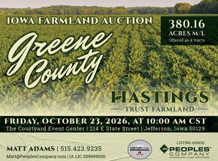 County Highway E57 & County Rd #P-30, Jefferson, IA 50129