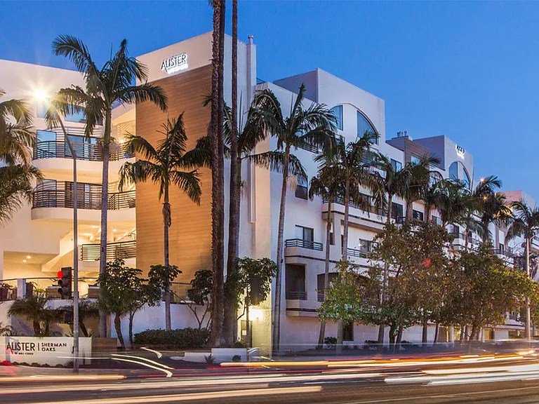 Taken in the view at Alister Sherman Oaks.