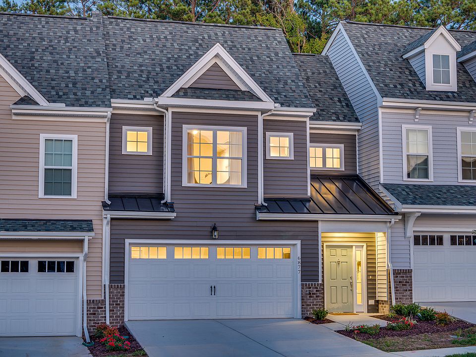 Franklin Plan, Cosby Village 2Story Townhomes, Chesterfield, VA 23832