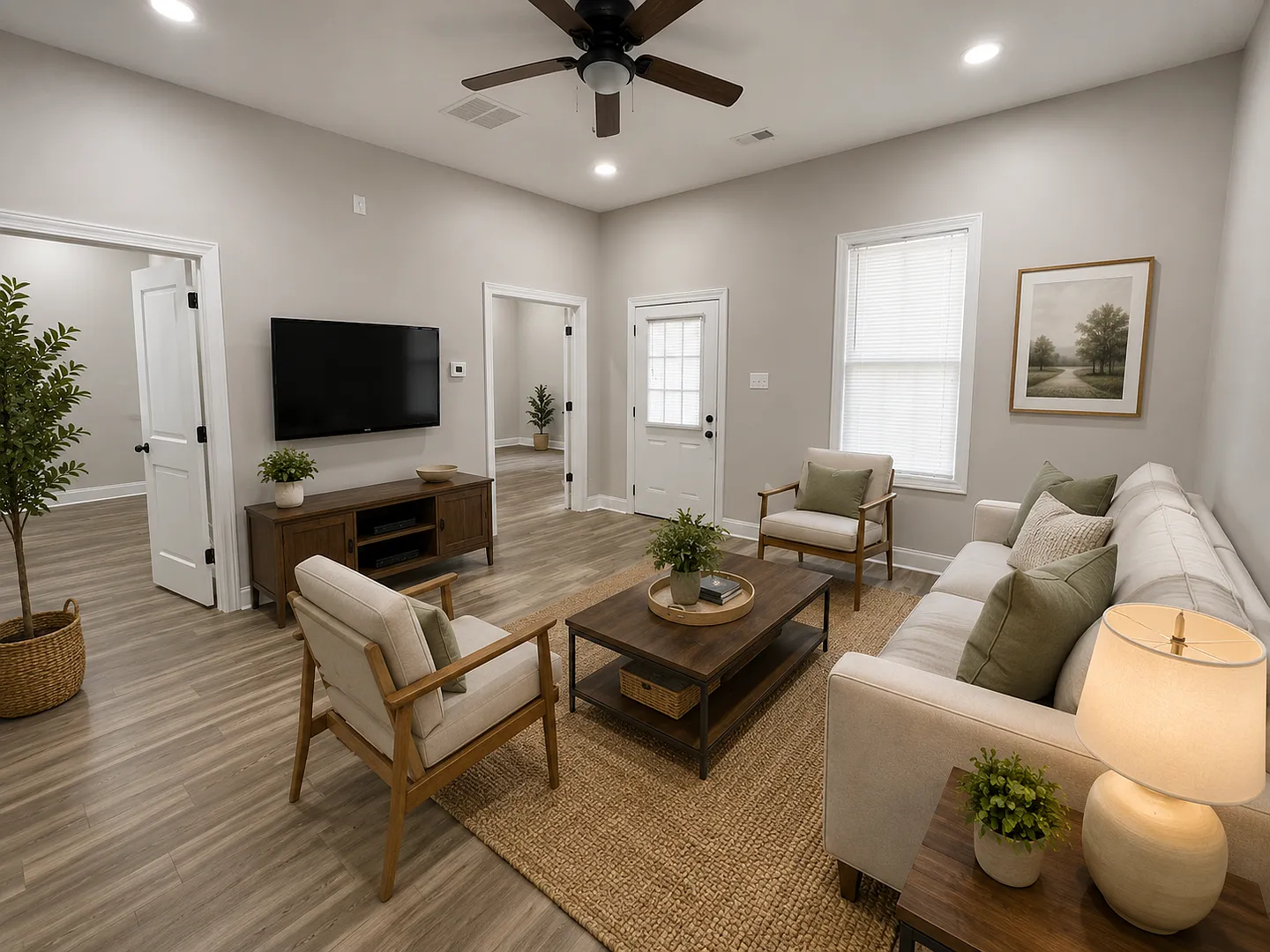 Spacious 4-Bedroom Home with Flex Room & Fenced Backyard! — Photo 3