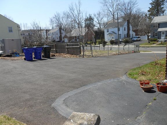 Plenty of parking space