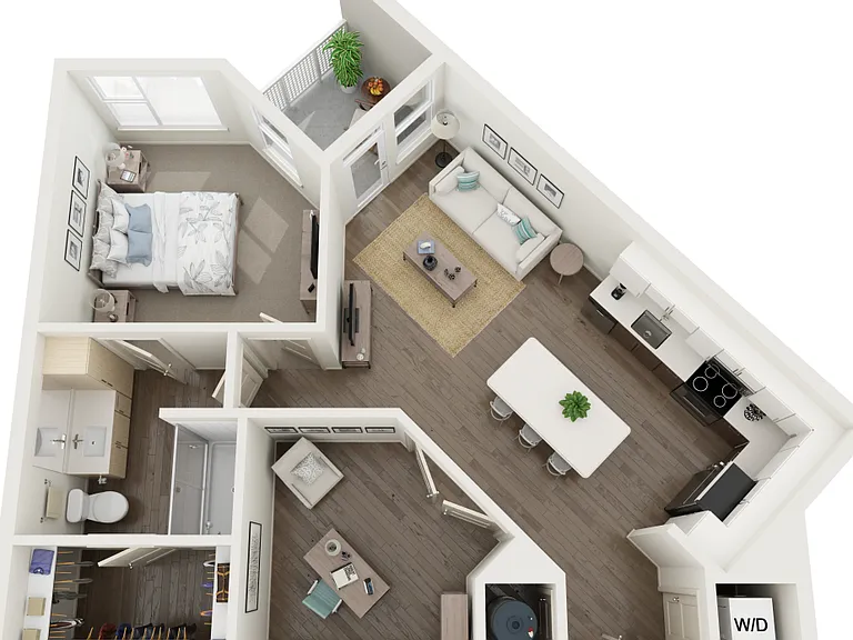 A3 floor plan Futura at Nona Cove