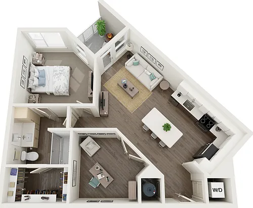 Floor plan A3