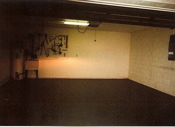 Renovated Garage