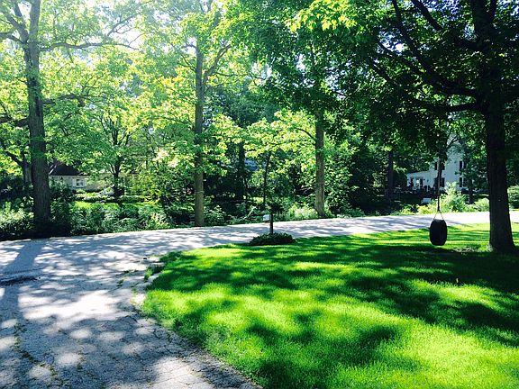 Breathtaking views of pond