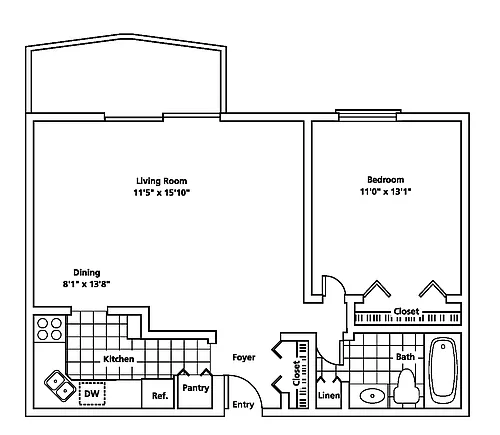 Floor plan Cypress