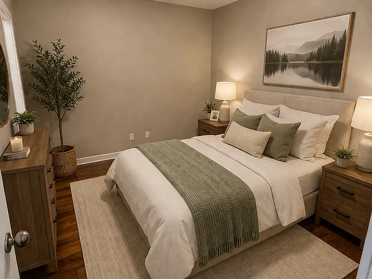 Option 3: Second bedroom
