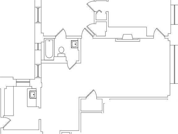 2nd image of 105 W 55th St APT 2A