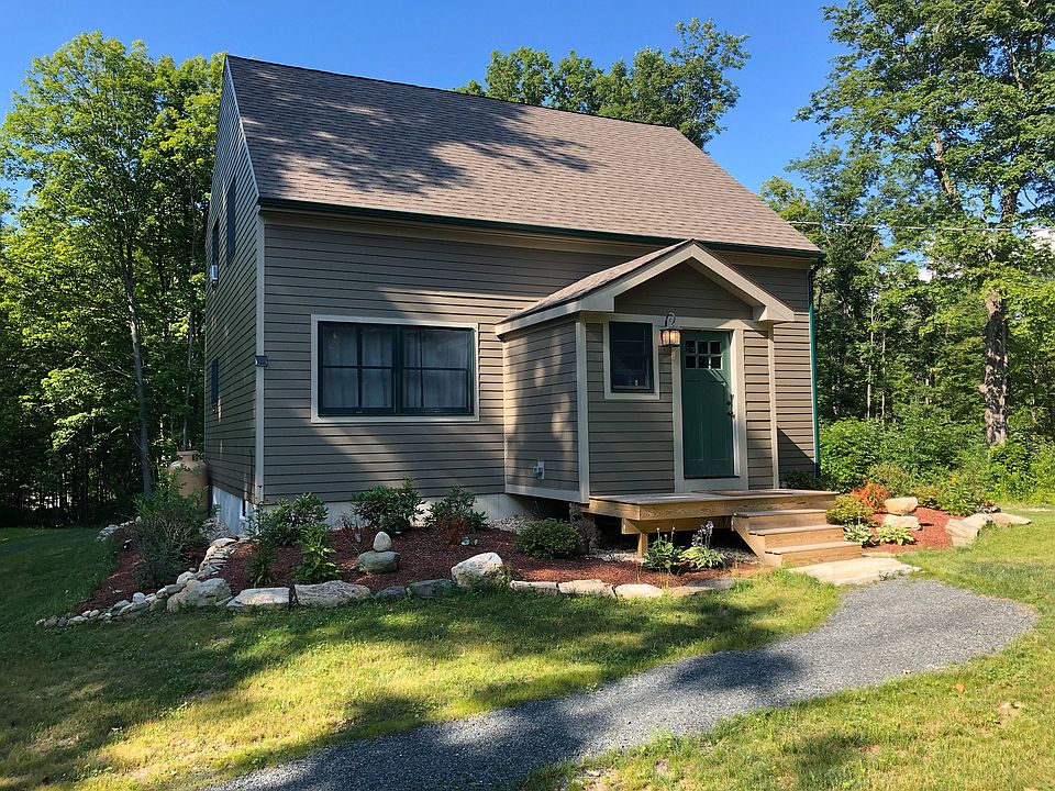 Front of House when built in 2017